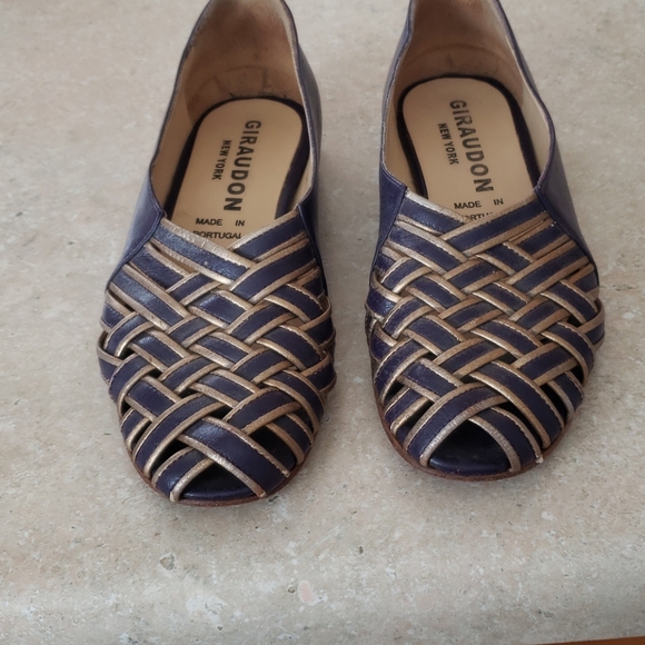 Giraudon Shoes - GIRAUDON LEATHER LOAFERS